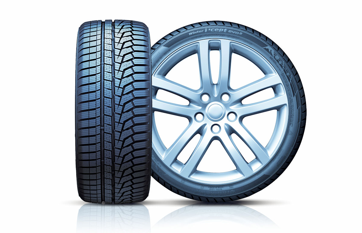Hankook Winter i cept evo2 full tyre tb