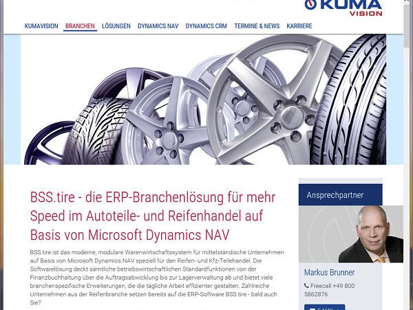 Kumavision Web Relaunch