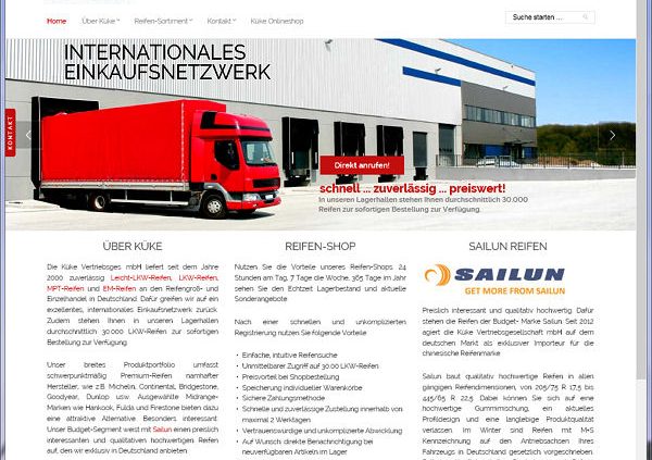Küke Website Relaunch