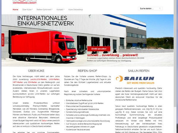 Küke Website Relaunch