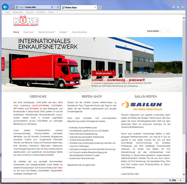 Küke Website Relaunch