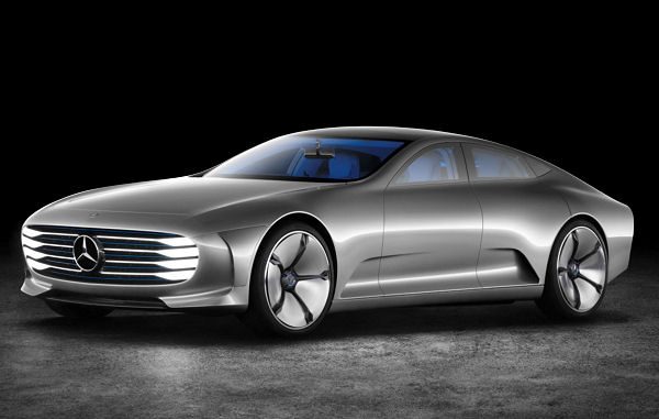 Mercedes Benz aktive Felgen bei Konzeptfahrzeug