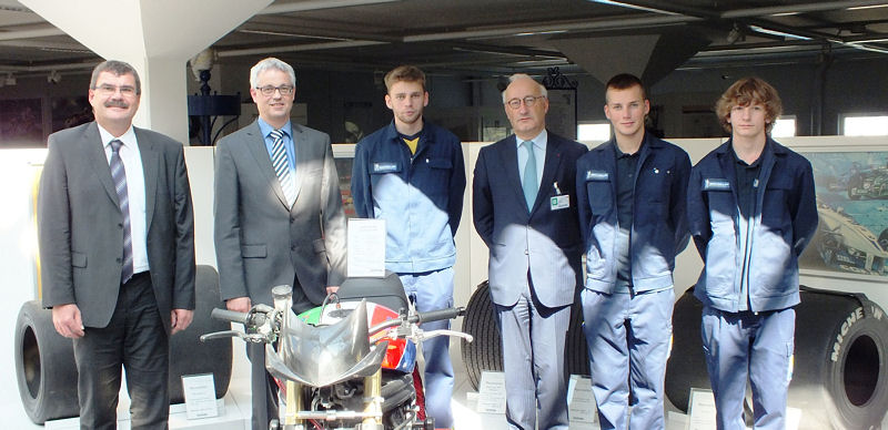 Michelin französischer Botschafter zu Gast in Karlsruhe