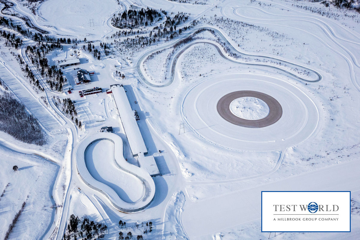 Millbrook Test World Metalltracks tb