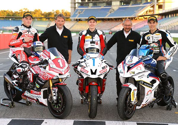 Pirelli drei IDM Titel