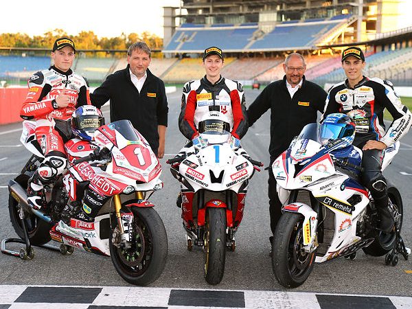 Pirelli drei IDM Titel
