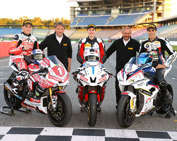 Pirelli drei IDM Titel