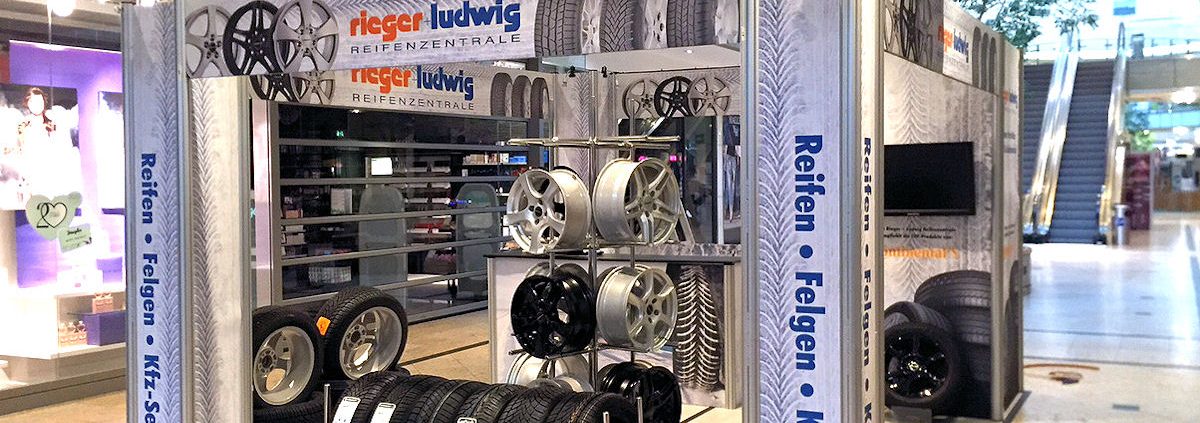 Rieger Ludwig Pop up Store tb