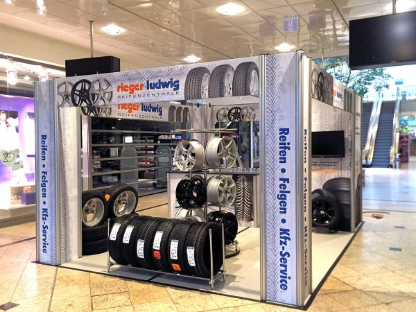 Rieger Ludwig Pop up Store tb