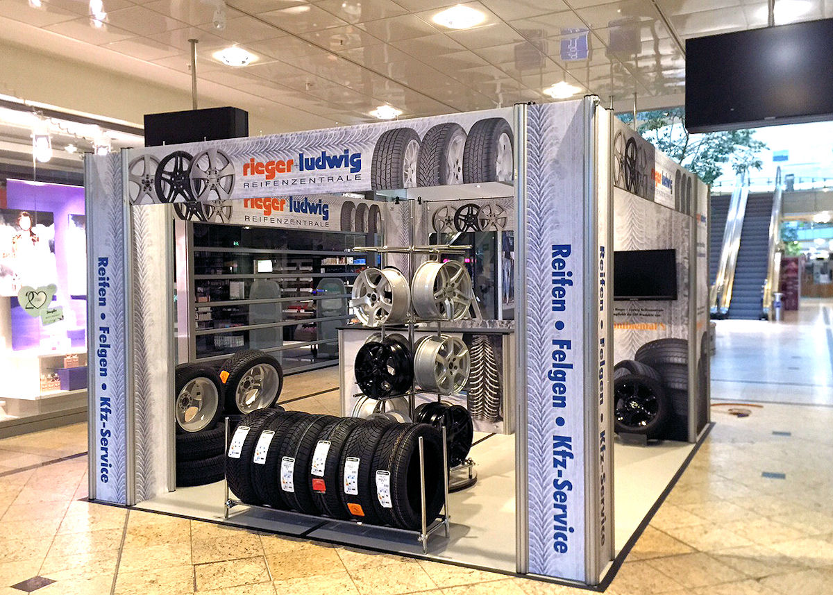 Rieger Ludwig Pop up Store tb