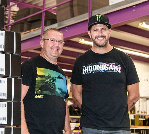 Wohlfarth Klaus links und Block Ken