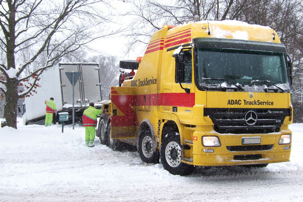 ADAC TruckService Lkw Pannenursachen im Winter