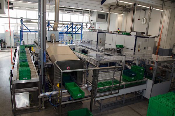 Alligator modernisiert Fertigung