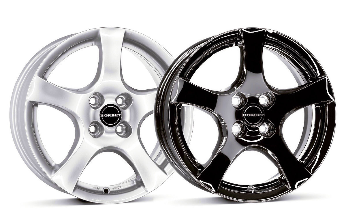 BORBET F Hyundai tb