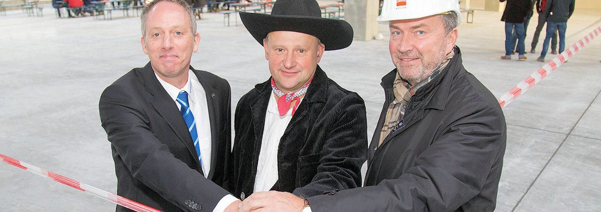 Borbet Richtfest Sachsen tb