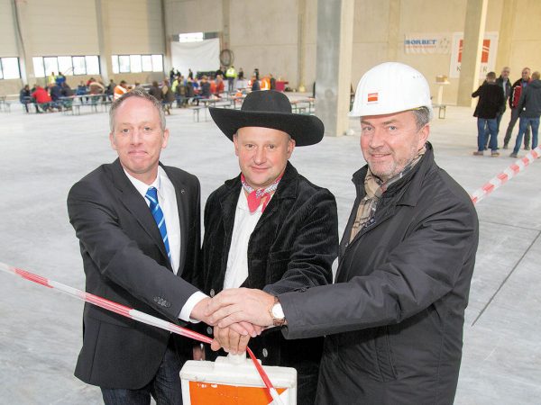 Borbet Richtfest Sachsen tb