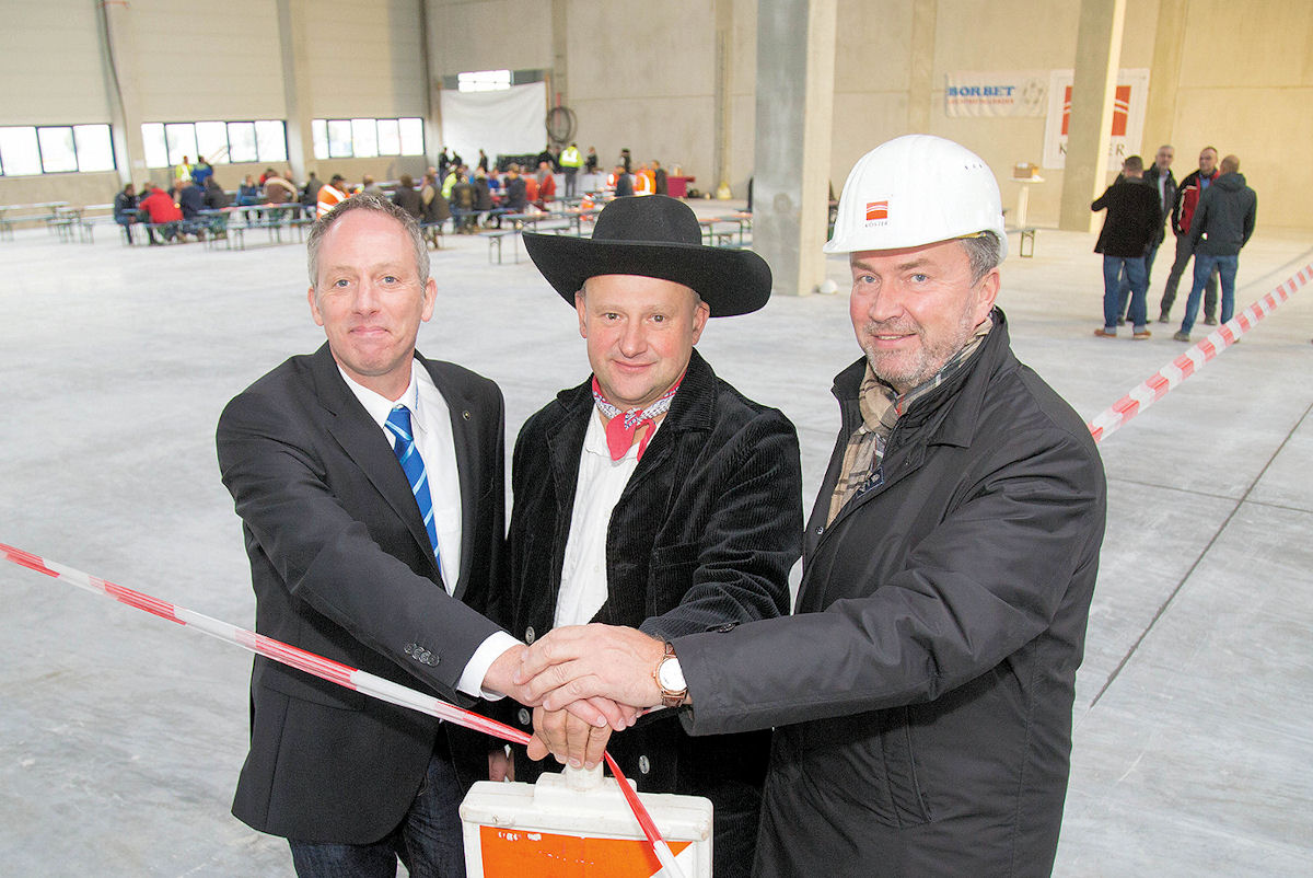 Borbet Richtfest Sachsen tb