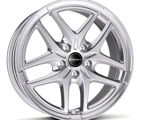 Borbet XB in Crystal Silver