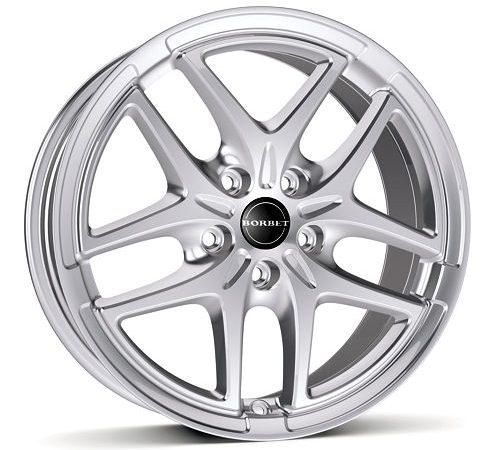 Borbet XB in Crystal Silver