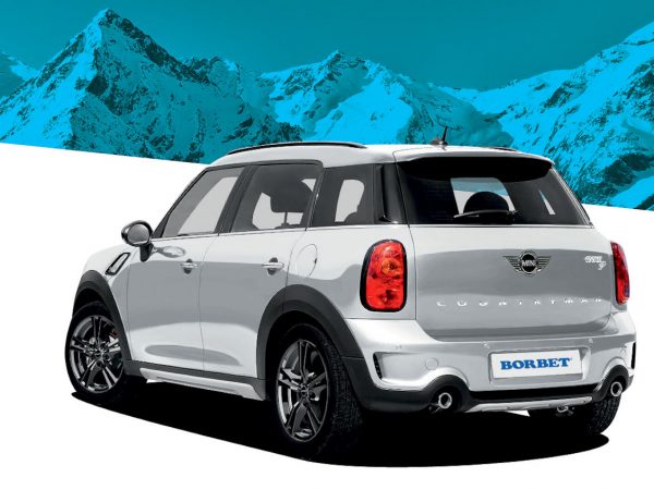 Borbet XLB Mini Countryman tb