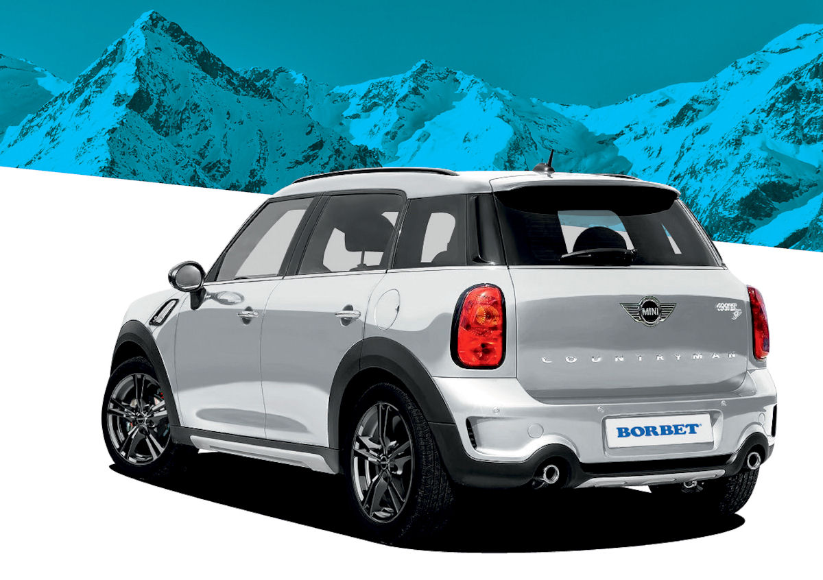 Borbet XLB Mini Countryman tb