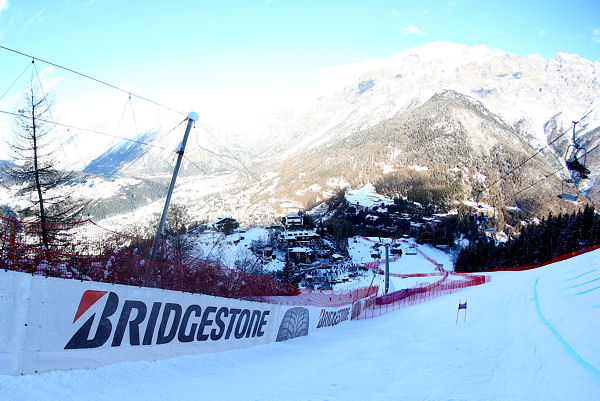 Bridgestine sponsert Skiweltcup