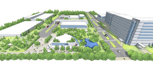 Bridgestone Kodaira City Neubau