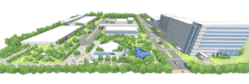 Bridgestone Kodaira City Neubau