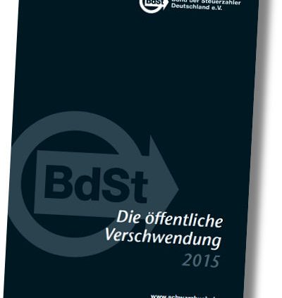 Bund der Steuerzahler Schwarzbuch