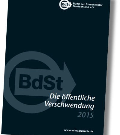 Bund der Steuerzahler Schwarzbuch
