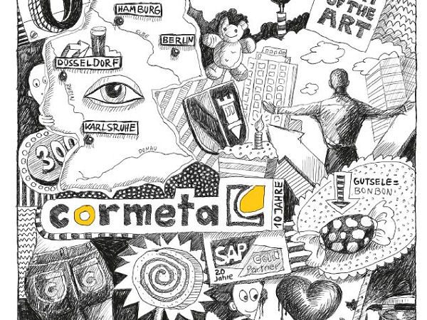 Cormeta Doppeljubiläum