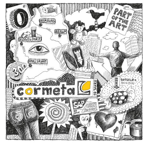 Cormeta Doppeljubiläum