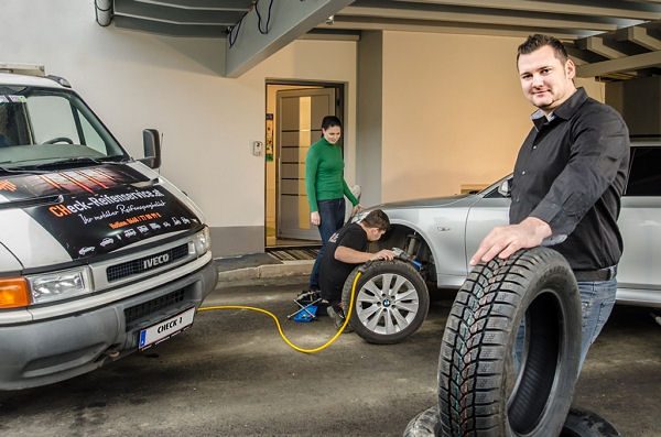 Delticom ReifenDirekt Mobilservice in Österreich