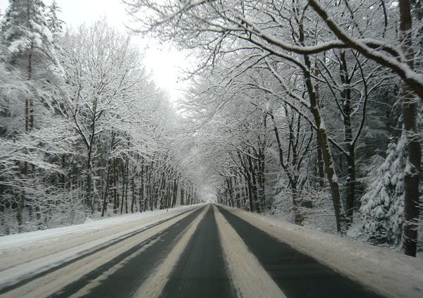 Erster Schnee