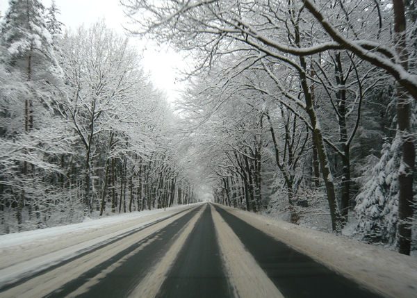 Erster Schnee