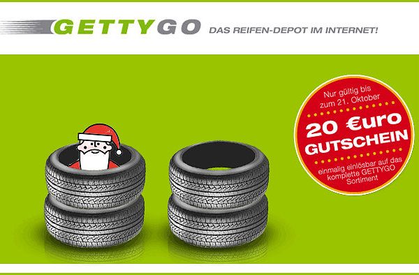 Gettygo Gutscheinaktion tb