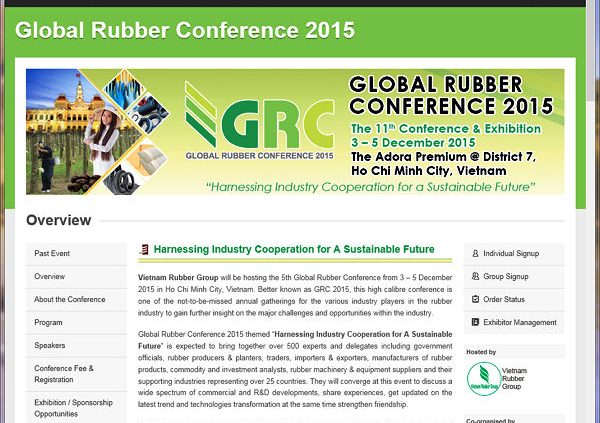 Global Rubber Conference