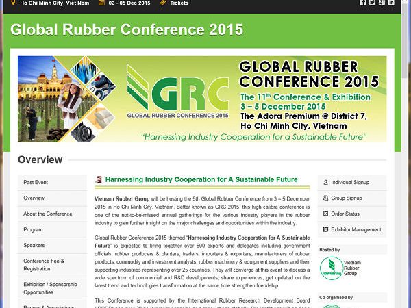 Global Rubber Conference