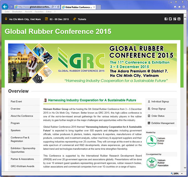 Global Rubber Conference