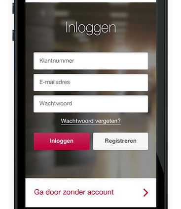 Heuver App Mobile t