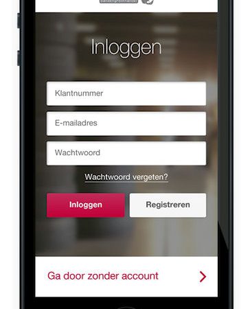 Heuver App Mobile t
