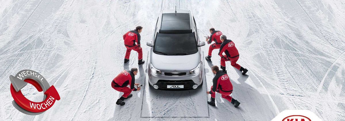 Kia Winterkampagne