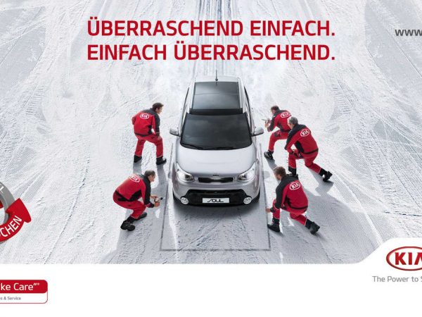Kia Winterkampagne