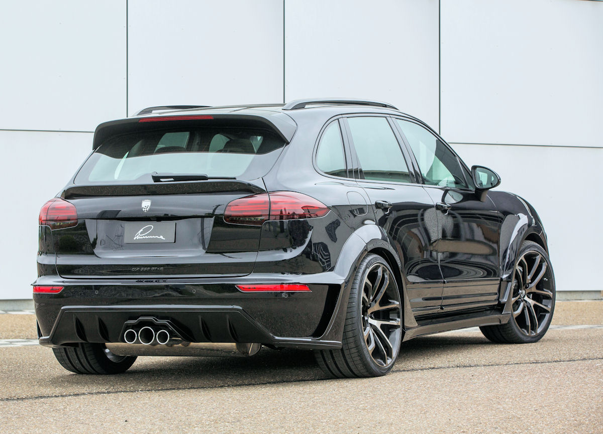 LUMMA CLR 558 GT R tb