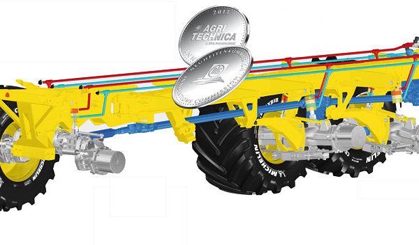 Michelin Auszeichnung für R Soil Protect Technologie
