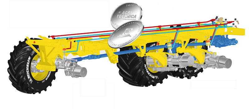 Michelin Auszeichnung für R Soil Protect Technologie
