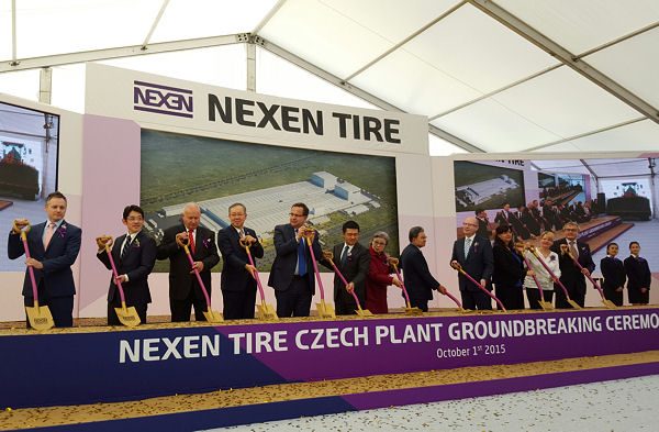 Nexen Spatenstich