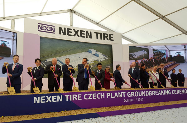 Nexen Spatenstich