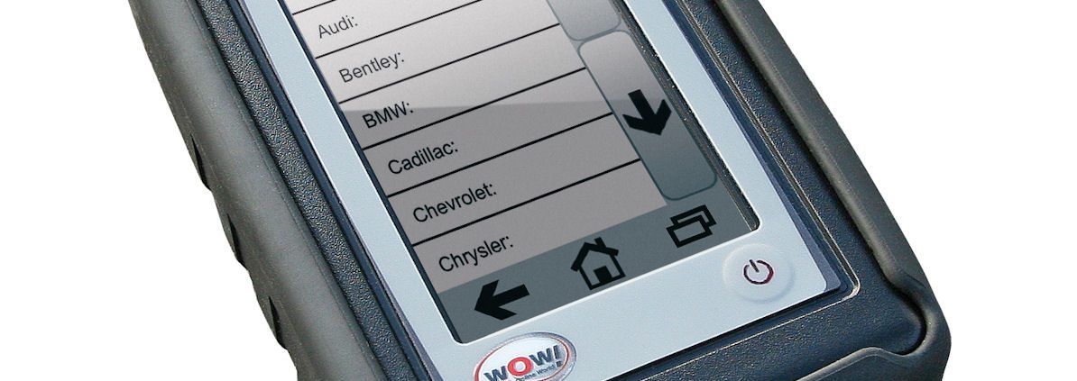 Programmier und Diagnosegerät iQ50