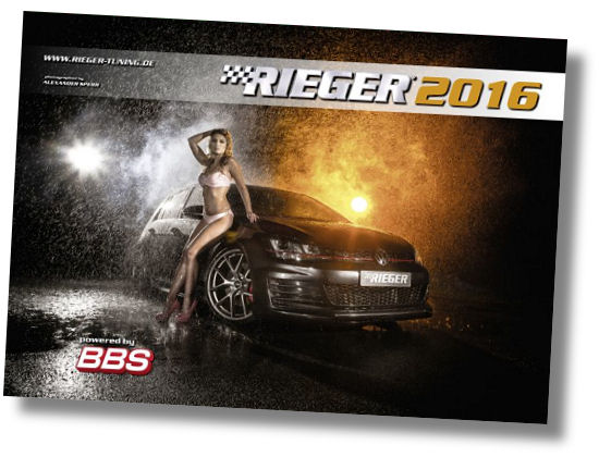 Rieger Tuning Kalender